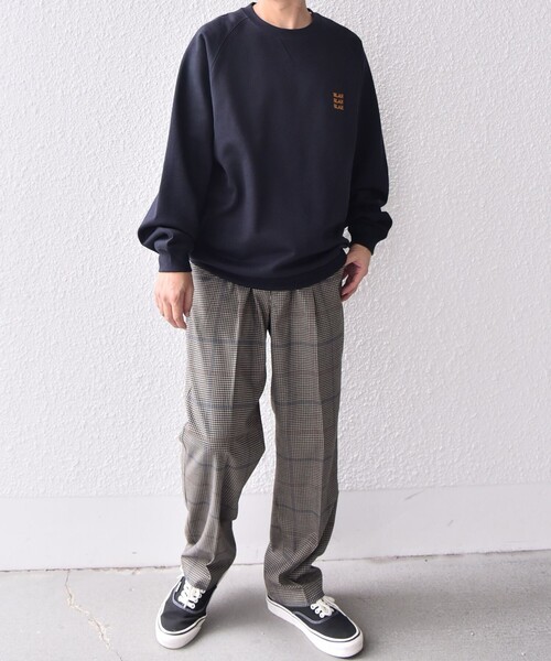 SHIPS any トレーナー スウェット 「WEB限定」SHIPS any: BLAH BLAH