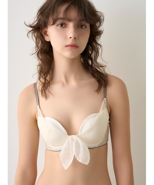 LILY BROWN ブラジャー 「LILY Lingerie」レディメイクブラ