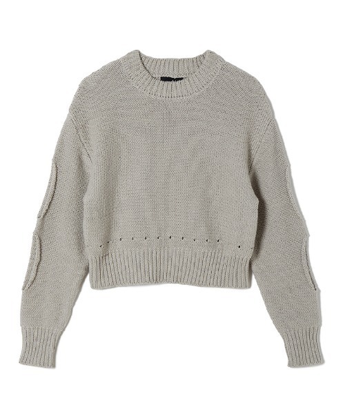 ニット セーター 「soduk」holes knit top レディース : ZOZOTOWN