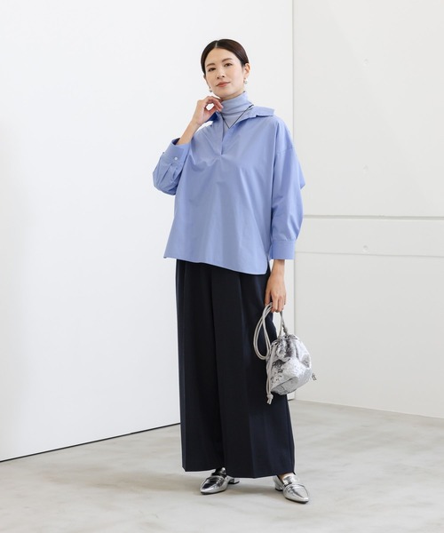 Elura（エルーラ） ワイドパンツ パンツ 「冬パンツの新定番が登場