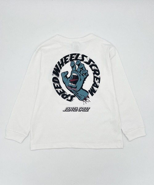 SANTA CRUZ tシャツ SANTACRUZ/サンタクルーズ キッズ ロンT