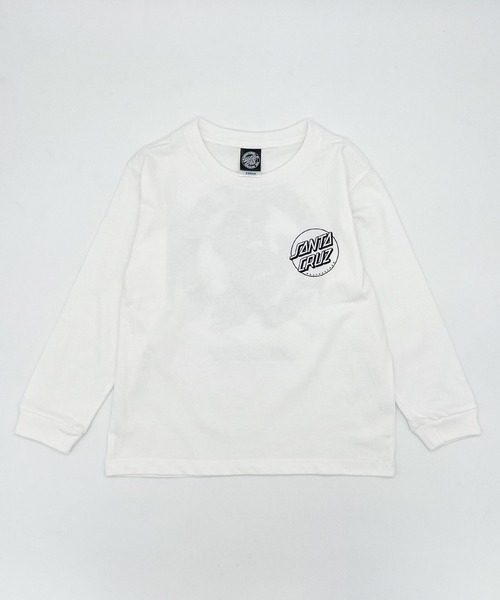 SANTA CRUZ tシャツ SANTACRUZ/サンタクルーズ キッズ ロンT