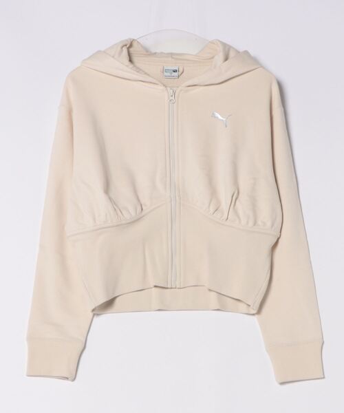 PUMA パーカー プーマ ウィメンズ デア トゥ クロップド
