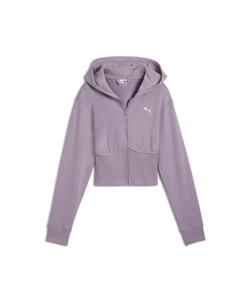PUMA パーカー プーマ ウィメンズ デア トゥ クロップド