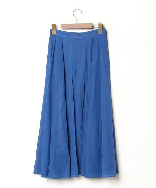 UNITED ARROWS」 フレアスカート 36 ロイヤルブルー レディース  