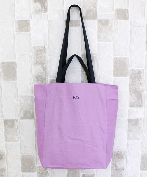 トートバッグ [HAY] Everyday Tote Bag TopIsm トートバッグ ヘイ エブリデイ HAY Everyday Tote Bag