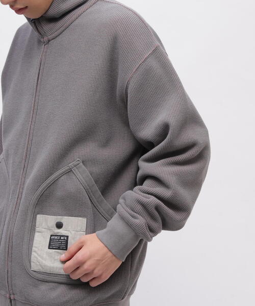 AVIREX（アヴィレックス） tシャツ EXTREME THERMAL ZIP STAND