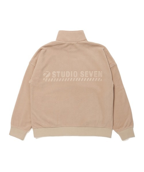 STUDIO SEVEN ブルゾン アウター Fleece Blouson 「STUDIOSEVEN