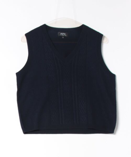ベスト ジレ GILET COCO レディース
