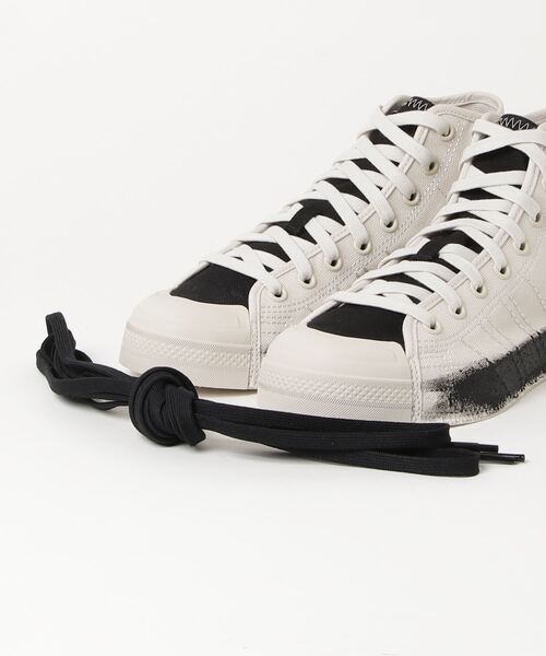 【関税込み】Y-3 ホワイト Nizza Hi スニーカー Y-3 スニーカー NIZZA HI メンズ レディース : ZOZOTOWN Yahoo