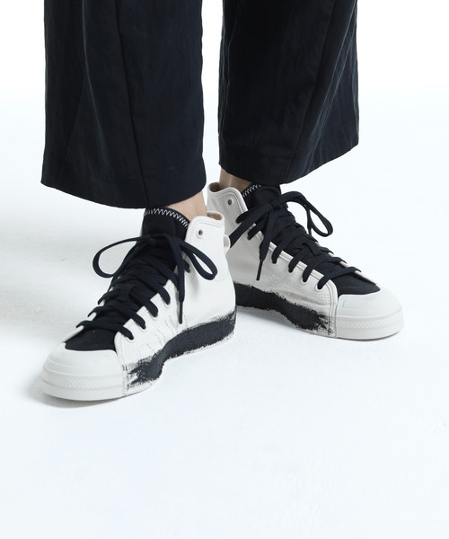 Y-3 スニーカー NIZZA HI メンズ レディース : ZOZOTOWN Yahoo