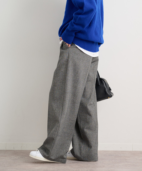 relume 2wayストレッチイージー　グレー　38　パンツ　ジャーナル MULTI FUNC+】 防シワ / 速乾 / 接触冷感 / 2wayストレッチ