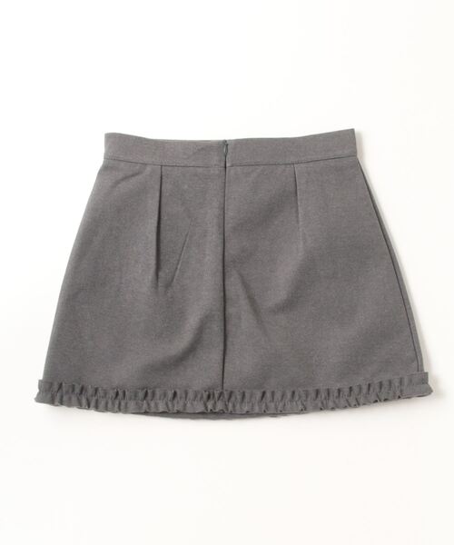 leune（ルネ） スカート 裾フリル台形ミニスカート/スカパン