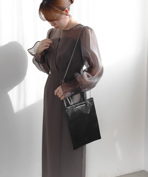 あねもね様2点 ANEMONE（アネモネ） ショルダーバッグ バッグ バイカラーのスクエア