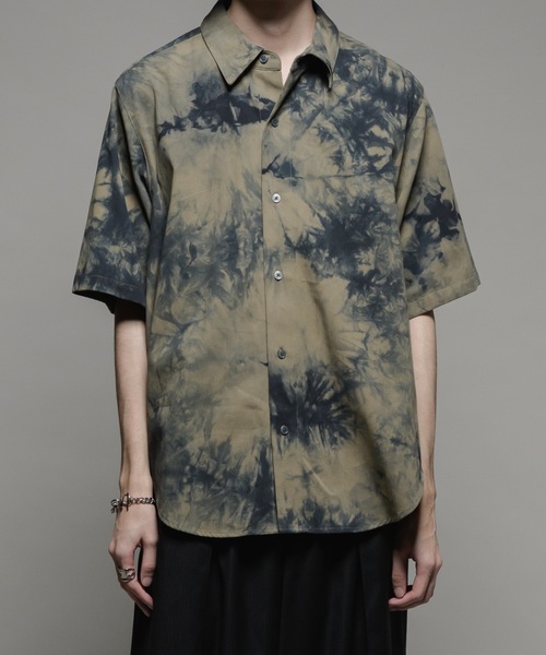 Casper John シャツ Various loose shirts -tie dye- /バリアス