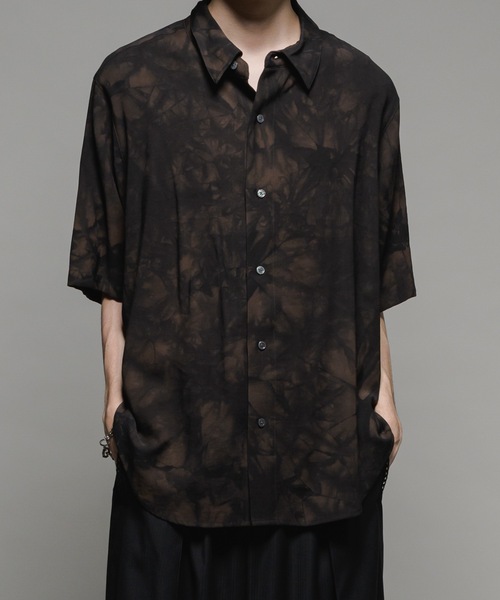 Casper John シャツ Various loose shirts -tie dye- /バリアス