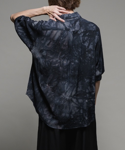 Casper John シャツ Various loose shirts -tie dye- /バリアス