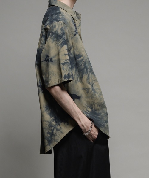 Casper John シャツ Various loose shirts -tie dye- /バリアス