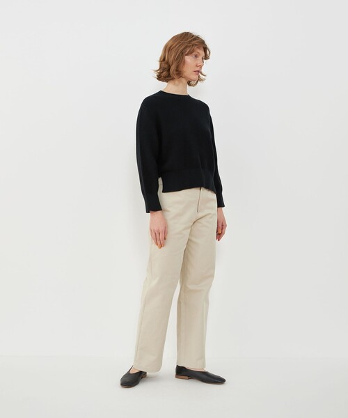 「GALERIE VIE」 長袖ニット FREE ブラック レディース GALERIE VIE 「GALERIE VIE」 長袖ニット FREE ブラック