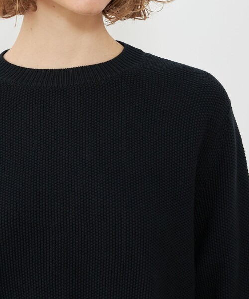 「GALERIE VIE」 長袖ニット FREE ブラック レディース GALERIE VIE 「GALERIE VIE」 長袖ニット FREE ブラック