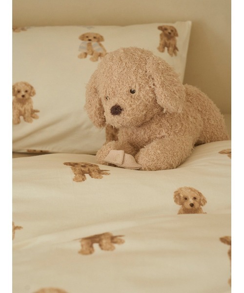 gelato pique Sleep ベッド 寝具 「Sleep」トイプードル ピロー