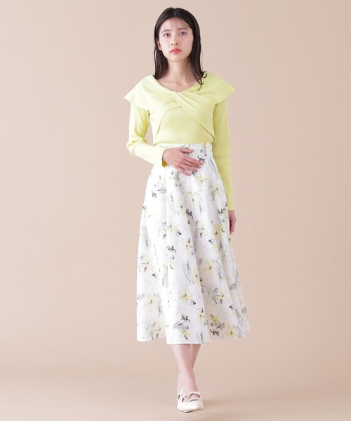 未使用 タグ付 ジルスチュアート リボン スカート JILLSTUART 楽天市場】【SALE／80%OFF】◇メリッサスカート JILL STUART