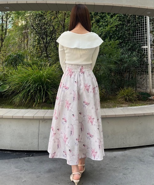 新品・タグ付き！ JILLSTUART 花柄レースフレアースカート JILL by STUART スカート 花柄フレアースカート : ZOZOTOWN