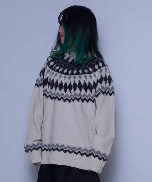 Bling Leads セーター ニット Z)「BLINGLEADS」124805 5GG フェア