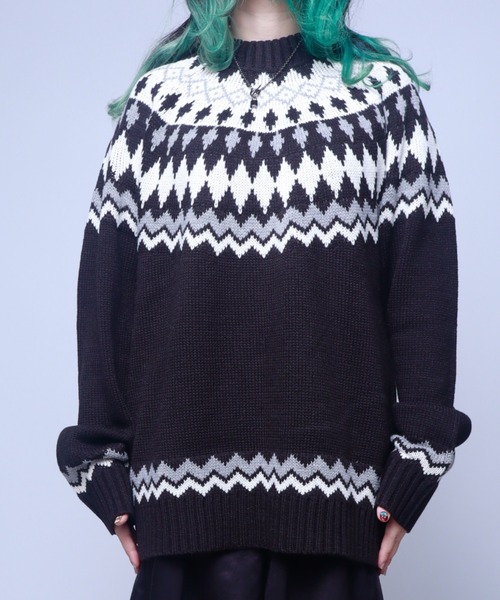 Bling Leads セーター ニット Z)「BLINGLEADS」124805 5GG フェア