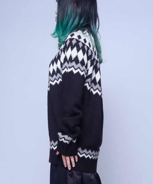 Bling Leads セーター ニット Z)「BLINGLEADS」124805 5GG フェア