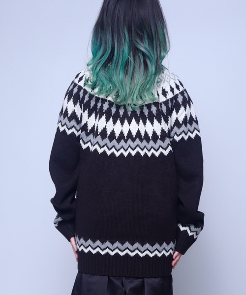 Bling Leads セーター ニット Z)「BLINGLEADS」124805 5GG フェア