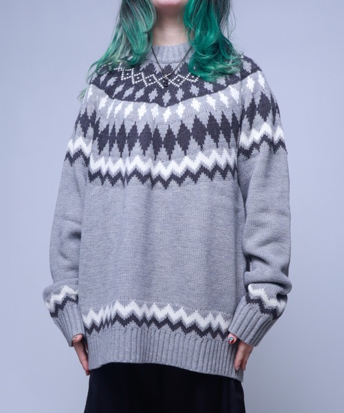 Bling Leads セーター ニット Z)「BLINGLEADS」124805 5GG フェア