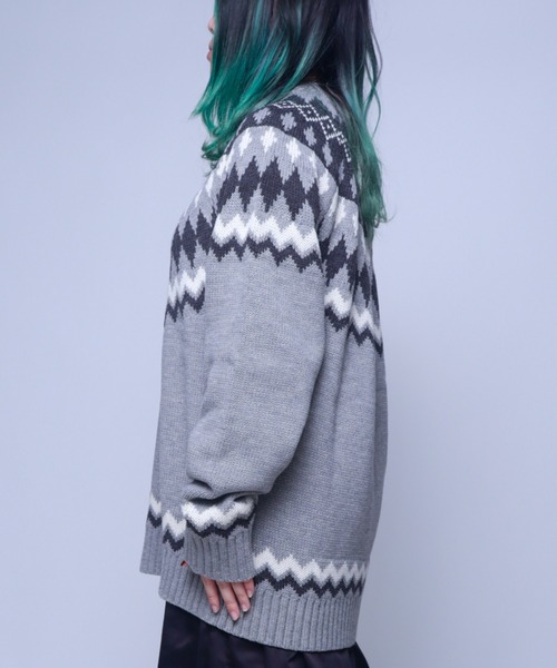 Bling Leads セーター ニット Z)「BLINGLEADS」124805 5GG フェア