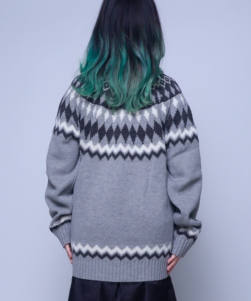 Bling Leads セーター ニット Z)「BLINGLEADS」124805 5GG フェア