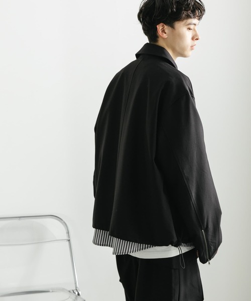 SENSE OF PLACE by URBAN RESEARCH ブルゾン アウター 「セットアップ