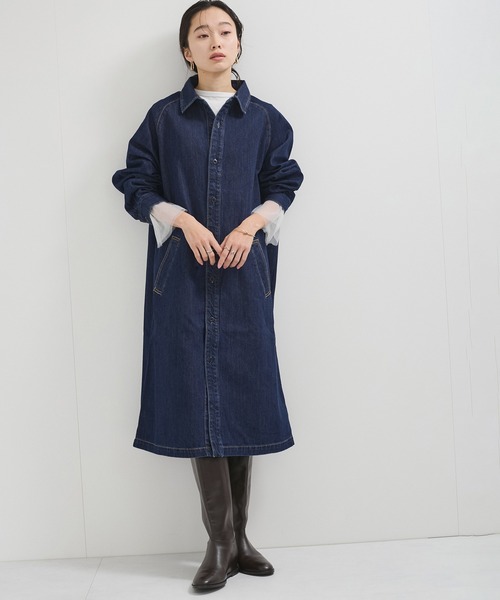 LE CERCLE par rope' デニムジャケット gジャン 「LANCER/ランサー