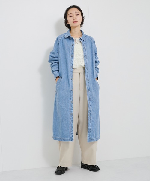 LE CERCLE par rope' デニムジャケット gジャン 「LANCER/ランサー