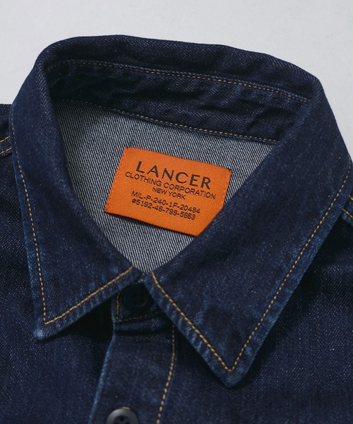LE CERCLE par rope' デニムジャケット gジャン 「LANCER/ランサー