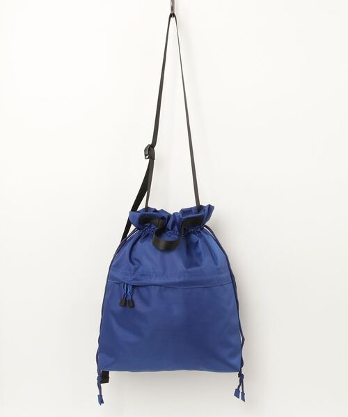 1/2 HALF ショルダーバッグ ナイロン 巾着 2way バッグ メンズ