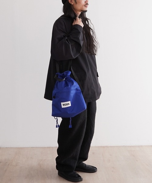 バッグ MLVINCEflight 2way shoulder bag MLVINCE FLIGHT 2WAY SHOULDER BAG - Spyder｜セレクトショップ｜茨城