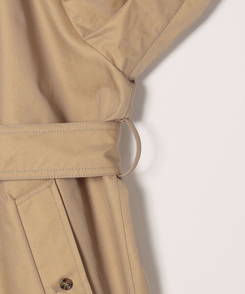 quaranciel ステンカラーコート コート quaranciel:「手洗い可能