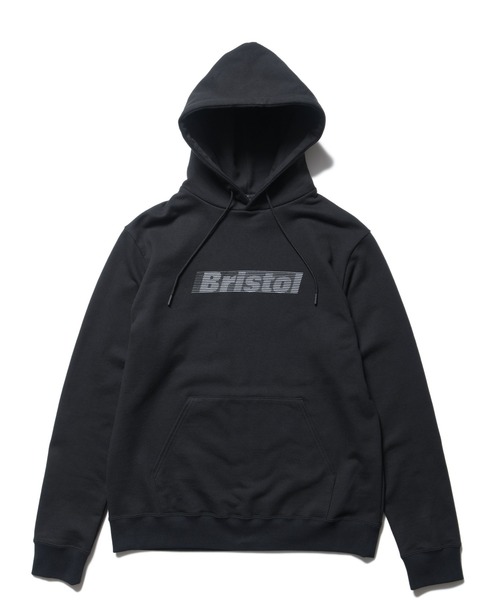 Bristol スウェットパーカー　美品 F.C.Real Bristol（エフシーレアルブリストル） パーカー EFFECT LINE