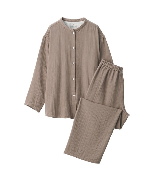 無印良品（MUJI） パジャマ ルームウェア 婦人 脇に縫い目のない