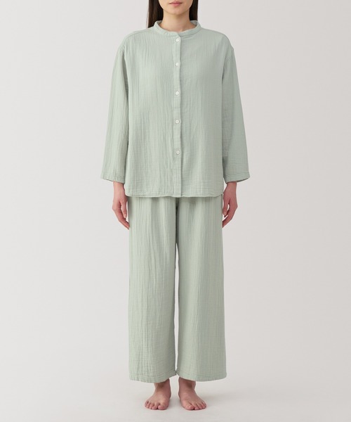 無印良品（MUJI） パジャマ ルームウェア 婦人 脇に縫い目のない