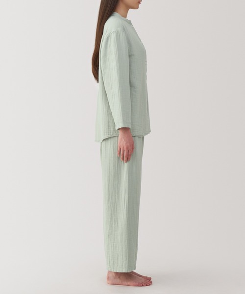 無印良品（MUJI） パジャマ ルームウェア 婦人 脇に縫い目のない