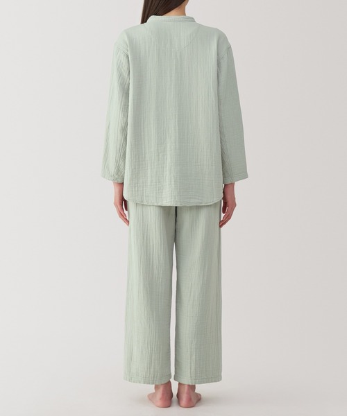 無印良品（MUJI） パジャマ ルームウェア 婦人 脇に縫い目のない