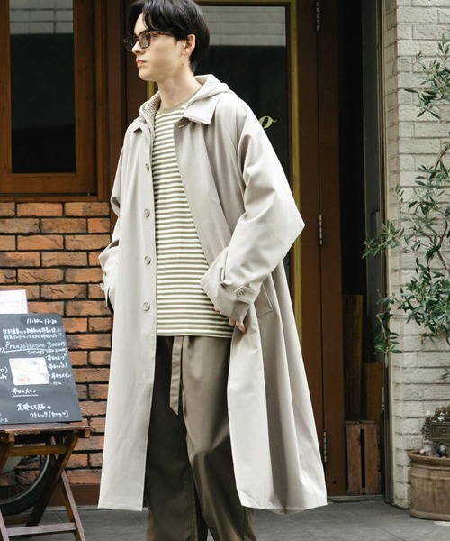 SENSE OF PLACE by URBAN RESEARCH ステンカラーコート コート