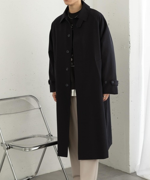 新品 未使用 アーバン リサーチ ドアーズ パデット ステンカラーコート 40 nj2647-03_1.jpg