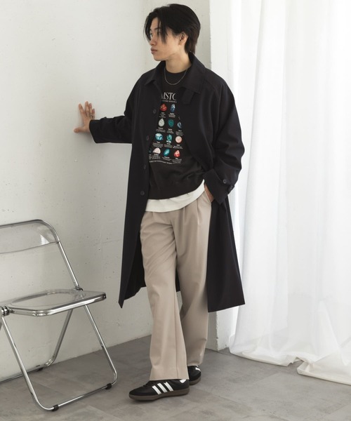 SENSE OF PLACE by URBAN RESEARCH ステンカラーコート コート