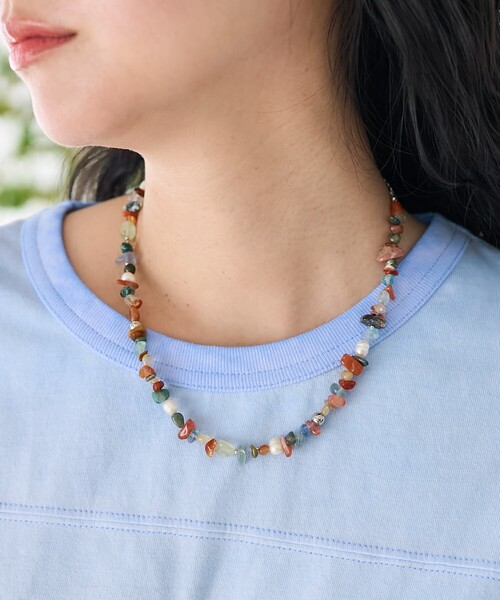 FREAK'S STORE♢天然石ネックレス セール】天然石ネックレス / ストーンネックレス（ネックレス